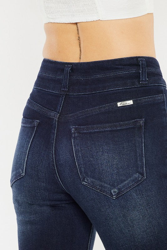 Kan Can High Rise Flare Jeans - Size 5 and 13 available