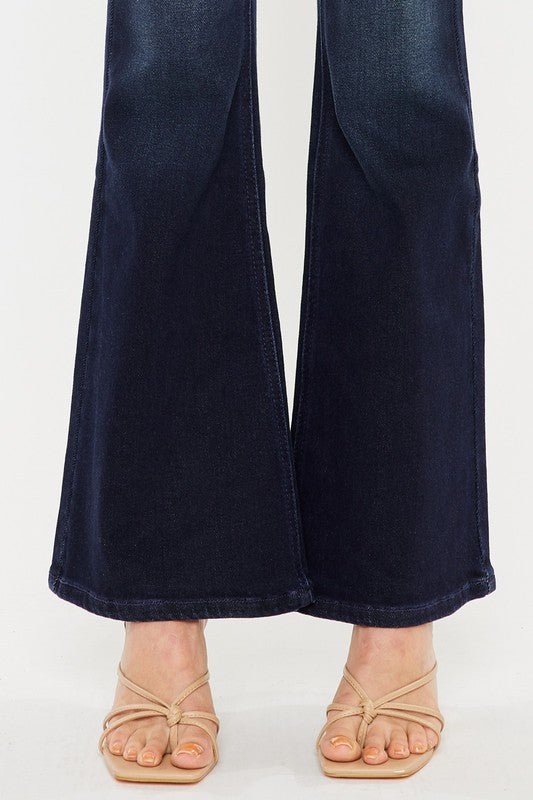 Kan Can High Rise Flare Jeans - Size 5 and 13 available