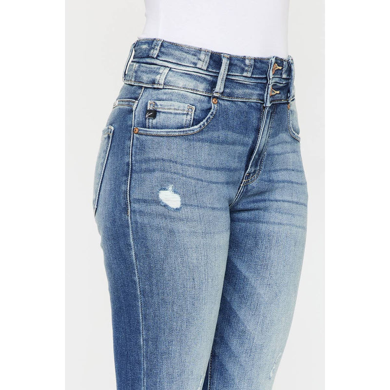 Kan Can High Rise Super Flare Jeans - Sizes 7 and 9 available