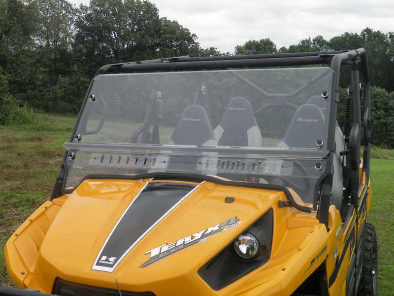 Kawasaki Teryx 4-Seater - 1 Pc Vented General-Purpose Windshield