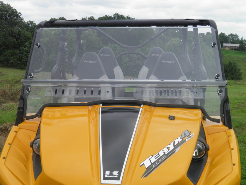 Kawasaki Teryx 4-Seater - 1 Pc Vented General-Purpose Windshield