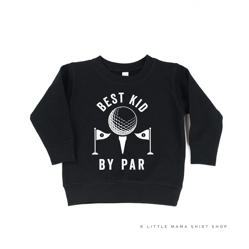 Best Kid By Par - Child Sweater