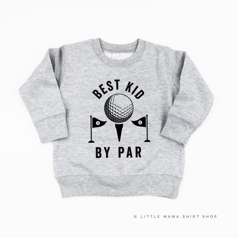 Best Kid By Par - Child Sweater
