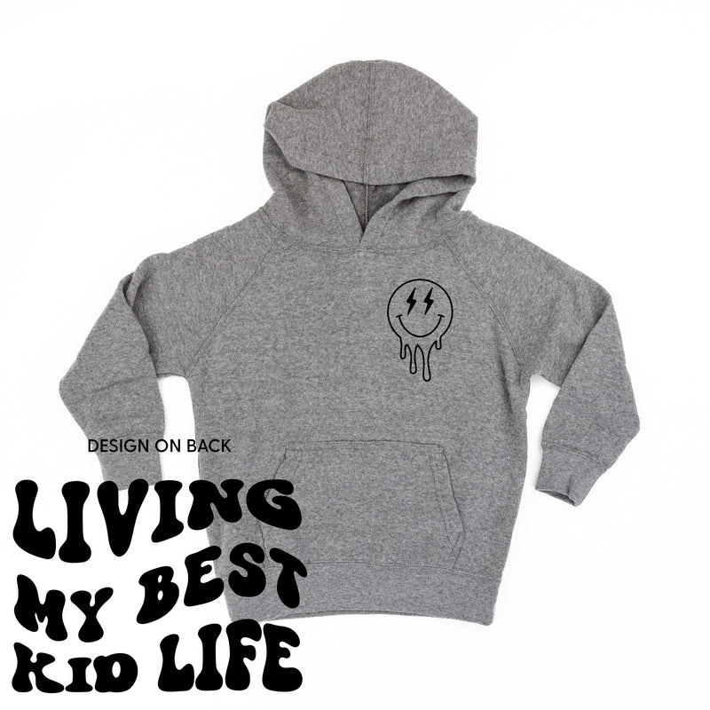 Living My Best Kid Life (w/ Melty Lightning Eyes) - Child Hoodie