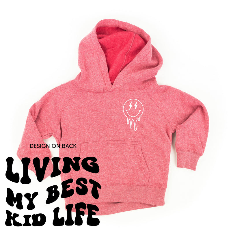 Living My Best Kid Life (w/ Melty Lightning Eyes) - Child Hoodie