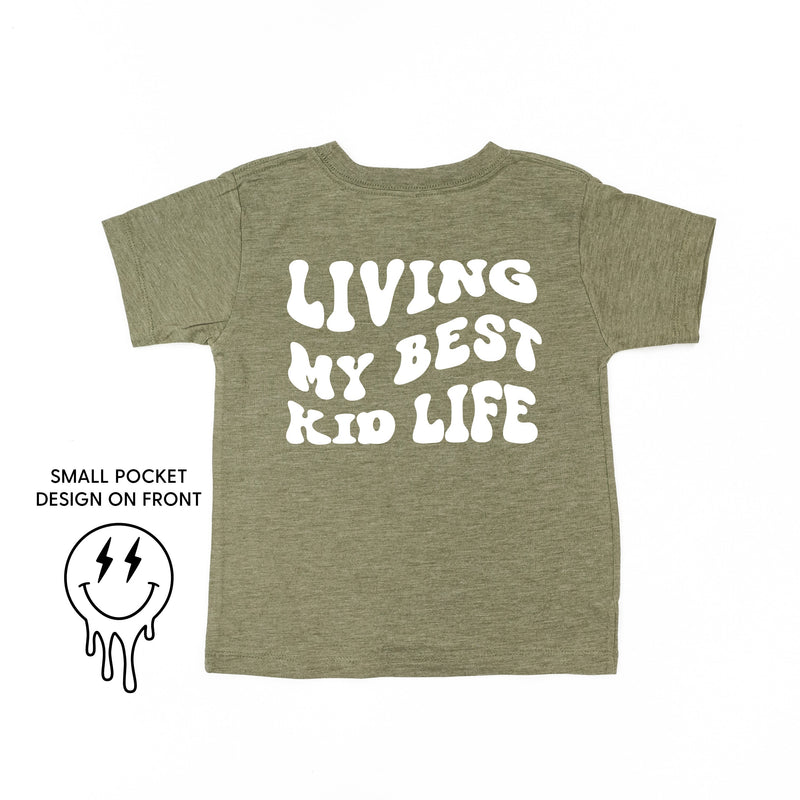 Living My Best Kid Life (w/ Melty Lightning Eyes) - Child Tee