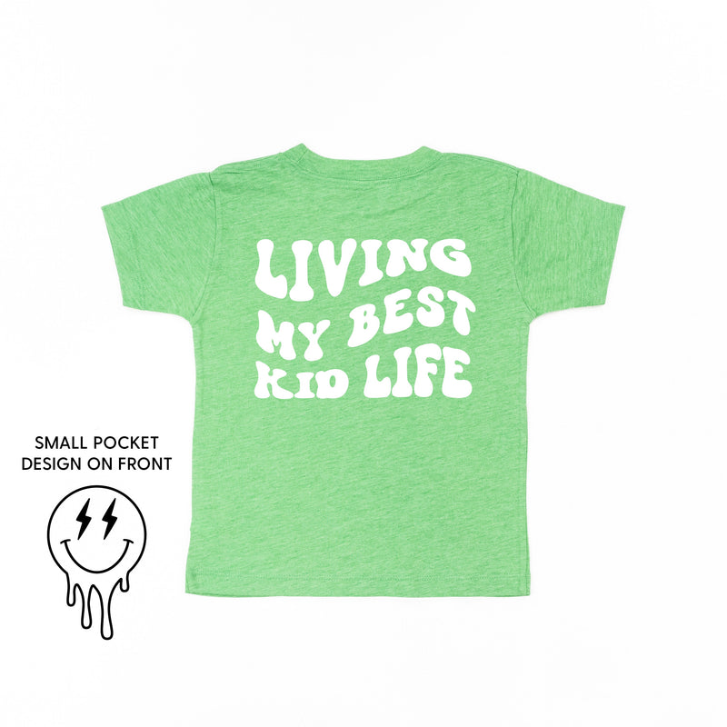 Living My Best Kid Life (w/ Melty Lightning Eyes) - Child Tee