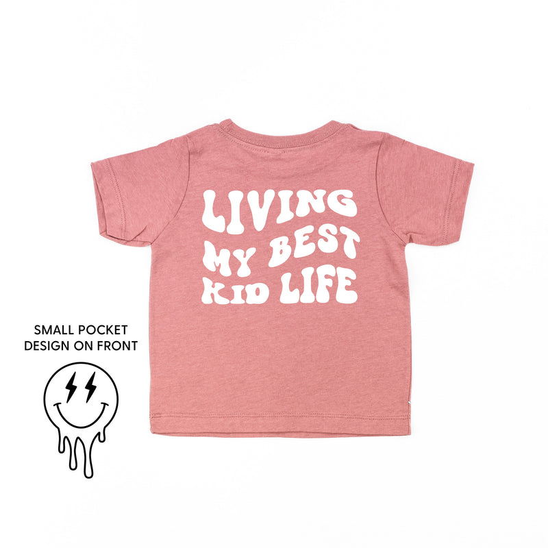 Living My Best Kid Life (w/ Melty Lightning Eyes) - Child Tee