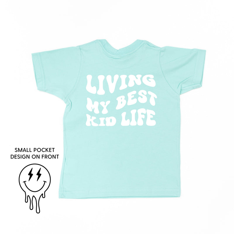 Living My Best Kid Life (w/ Melty Lightning Eyes) - Child Tee