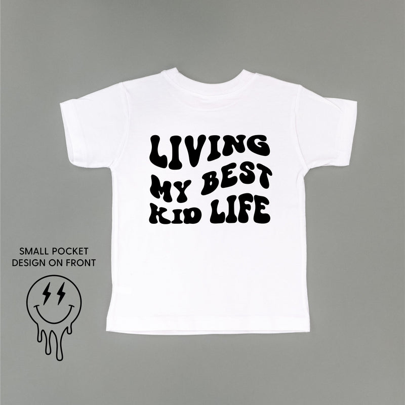 Living My Best Kid Life (w/ Melty Lightning Eyes) - Child Tee