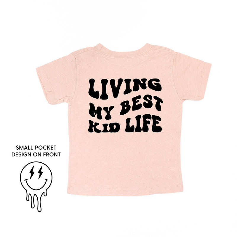 Living My Best Kid Life (w/ Melty Lightning Eyes) - Child Tee