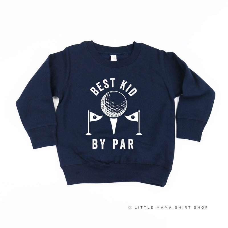 Best Kid By Par - Child Sweater