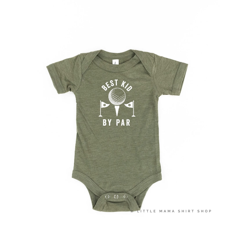 Best Kid By Par - Child Tee