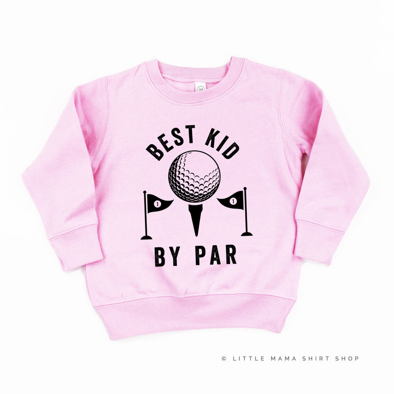 Best Kid By Par - Child Sweater