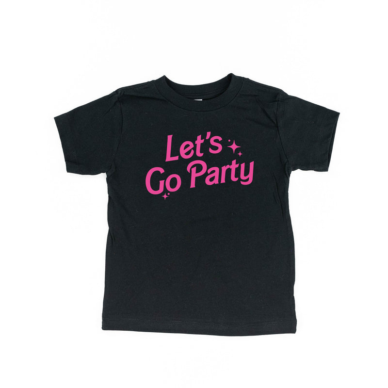 Let's Go Party (Barbie Party) - Child Tee