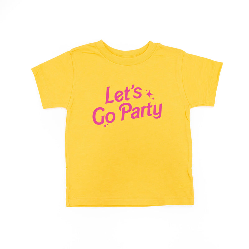 Let's Go Party (Barbie Party) - Child Tee