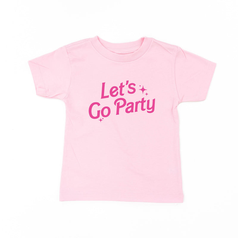 Let's Go Party (Barbie Party) - Child Tee