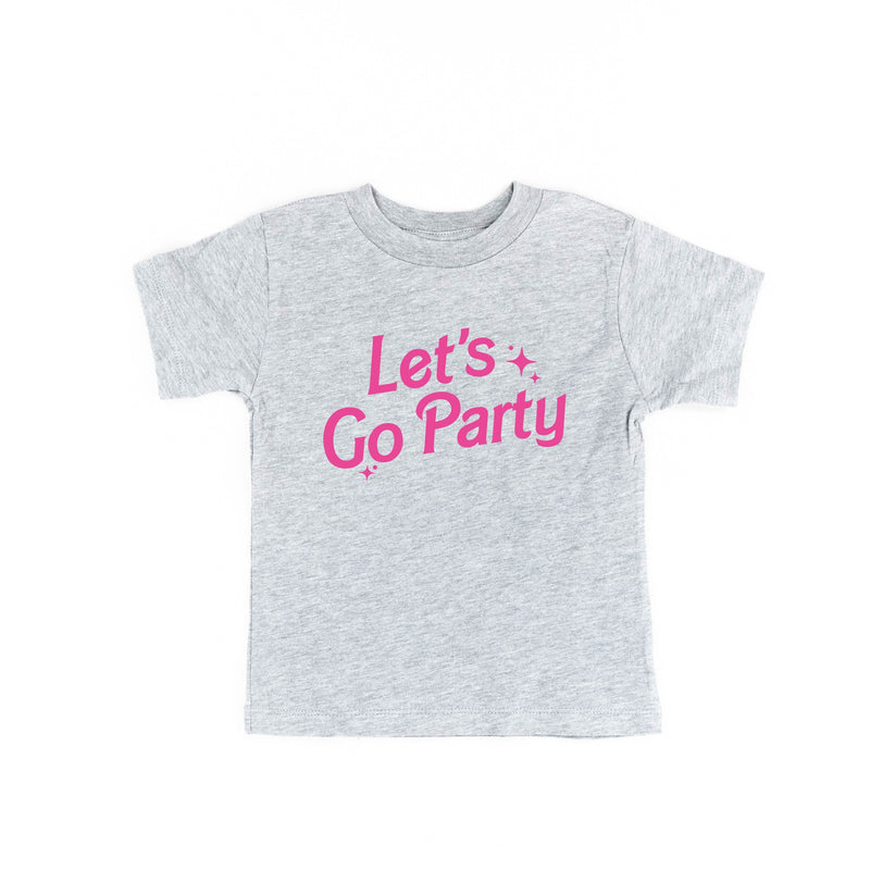 Let's Go Party (Barbie Party) - Child Tee