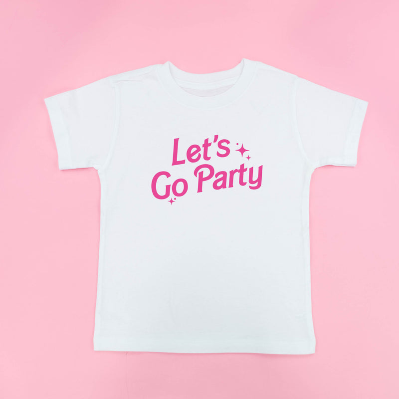 Let's Go Party (Barbie Party) - Child Tee