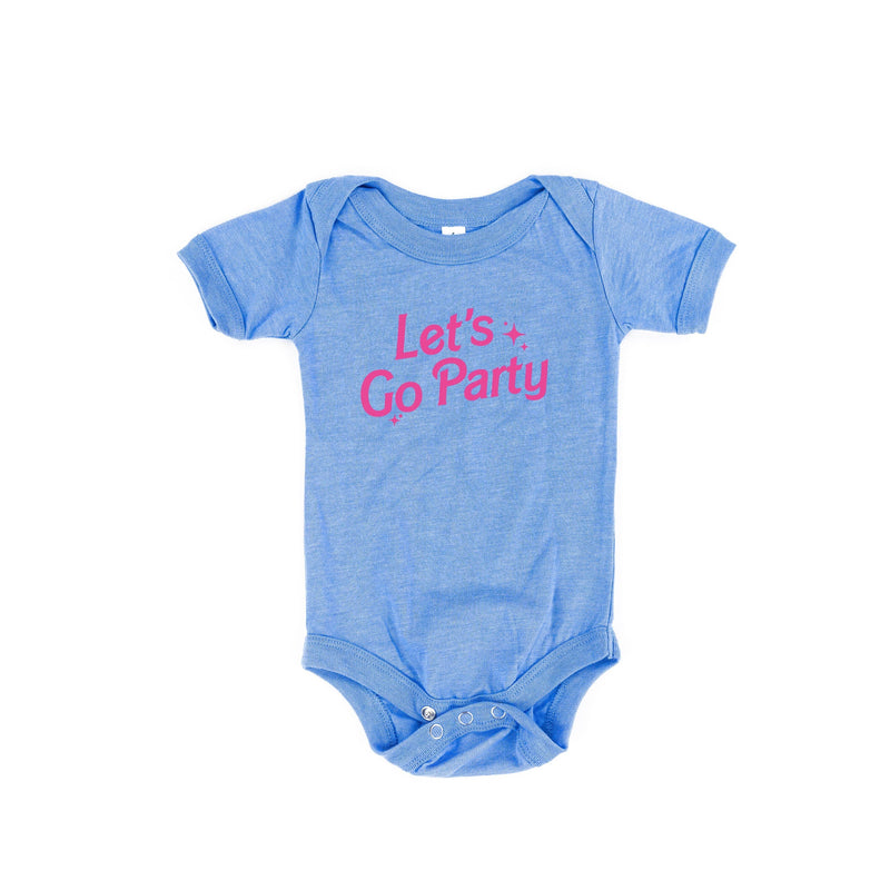 Let's Go Party (Barbie Party) - Child Tee