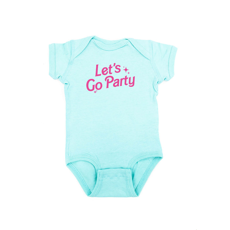 Let's Go Party (Barbie Party) - Child Tee