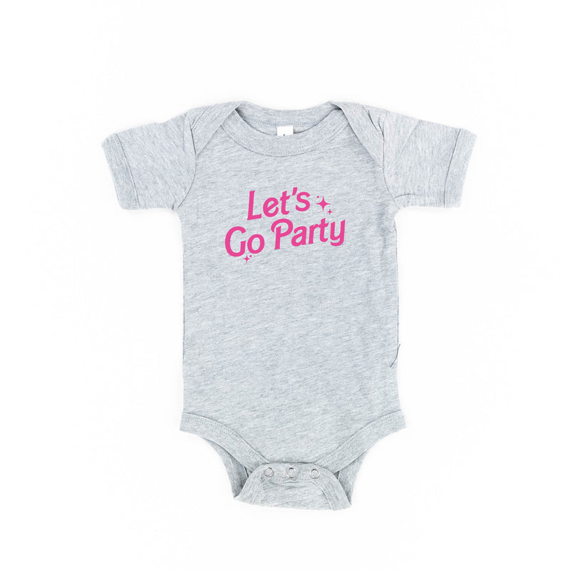 Let's Go Party (Barbie Party) - Child Tee