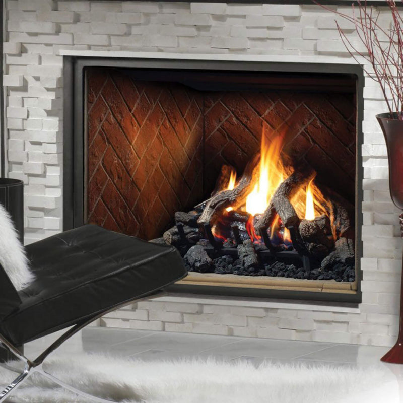 Kingsman 47" Zero Clearance 40K BTU Direct Vent Fireplace (SAK87421)