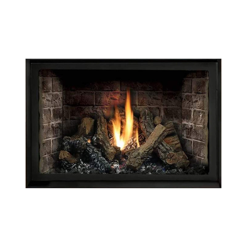 Kingsman 47" Zero Clearance 40K BTU Direct Vent Fireplace (SAK87421)