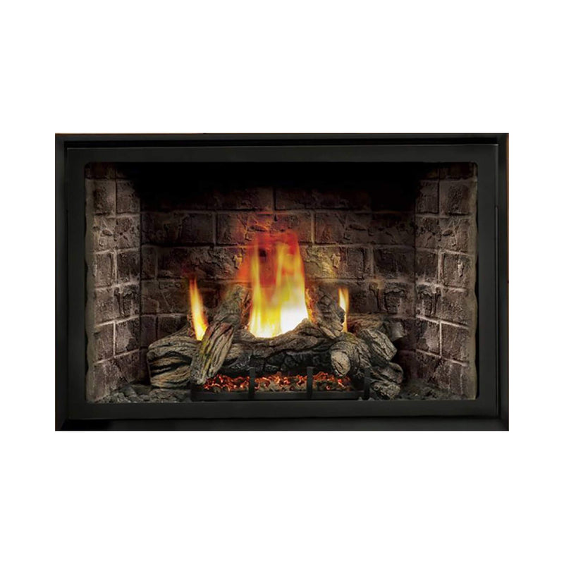 Kingsman 42" Zero Clearance 28K BTU Direct Vent Fireplace (SAK19562)