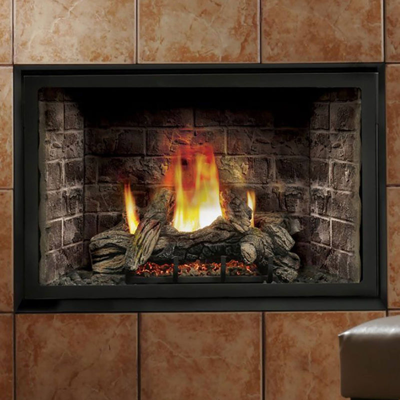 Kingsman 42" Zero Clearance 28K BTU Direct Vent Fireplace (SAK19562)