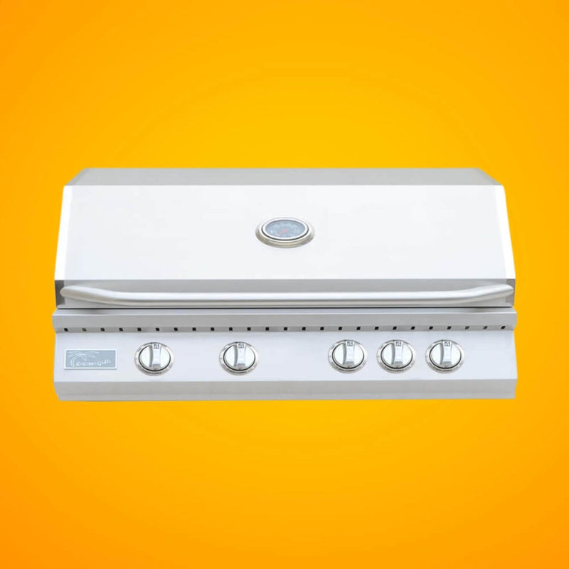KoKoMo Grills 32-Inch Heavy Duty 60K BTU LP/NG 4 Burner Built-In Stainless Steel Gas Grill (SAK25317)