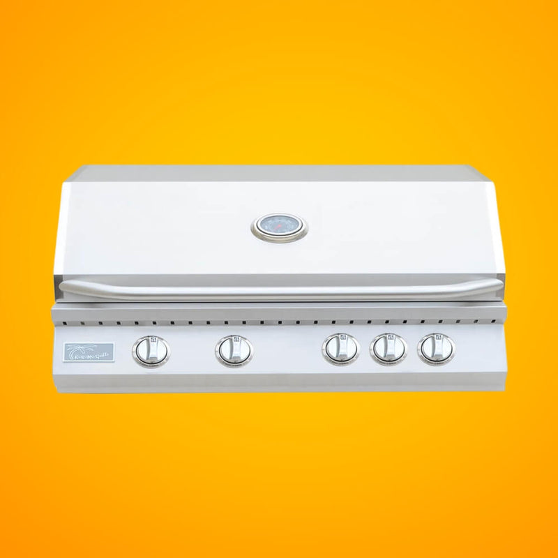 KoKoMo Grills 32" Heavy Duty 60K BTU LP/NG 4 Burner Built-In Stainless Steel Gas Grill (SAK25317)