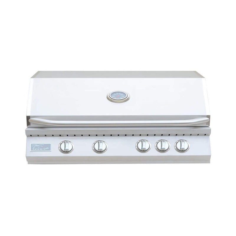 KoKoMo Grills 32-Inch Heavy Duty 60K BTU LP/NG 4 Burner Built-In Stainless Steel Gas Grill (SAK25317)