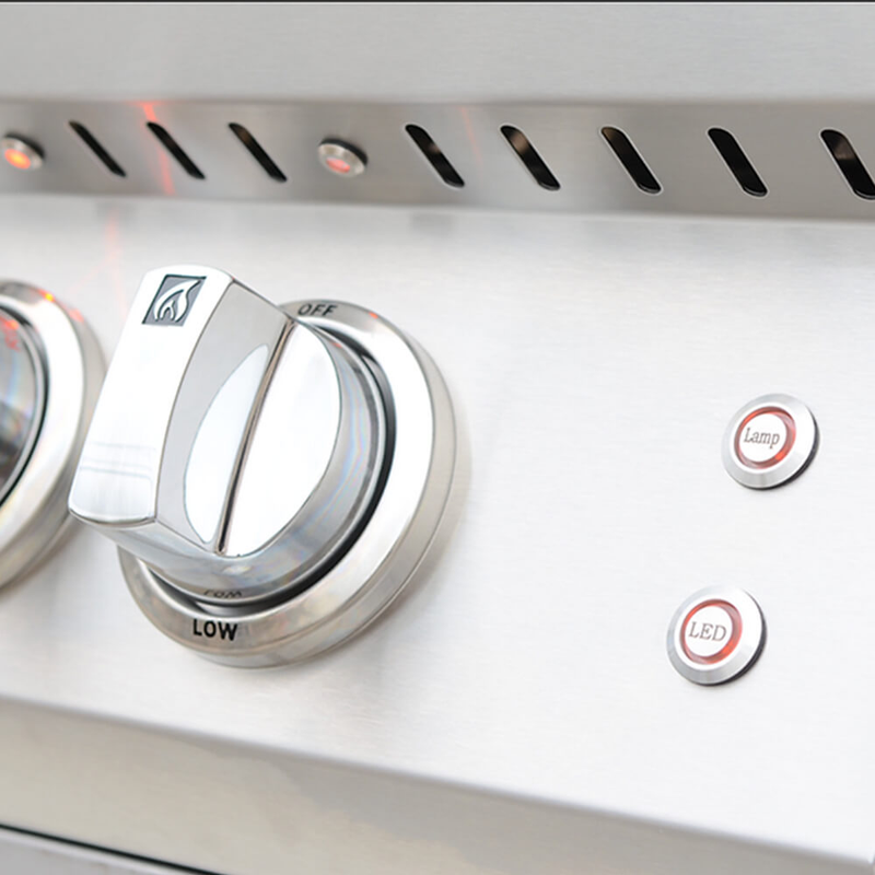 KoKoMo Grills 32" Professional 72K BTU LP/NG 4 Burner Built-In Stainless Steel Gas Grill (SAK48170)