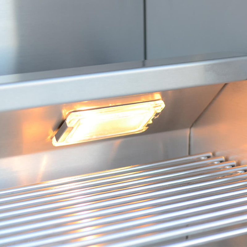 KoKoMo Grills 32" Professional 72K BTU LP/NG 4 Burner Built-In Stainless Steel Gas Grill (SAK48170)