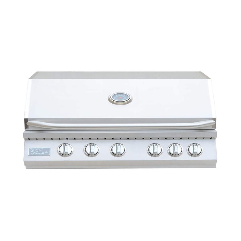 KoKoMo Grills 40-Inch Heavy-Duty 72K BTU LP/NG 5 Burner Built-In Stainless Steel Gas Grill (SAK73152)