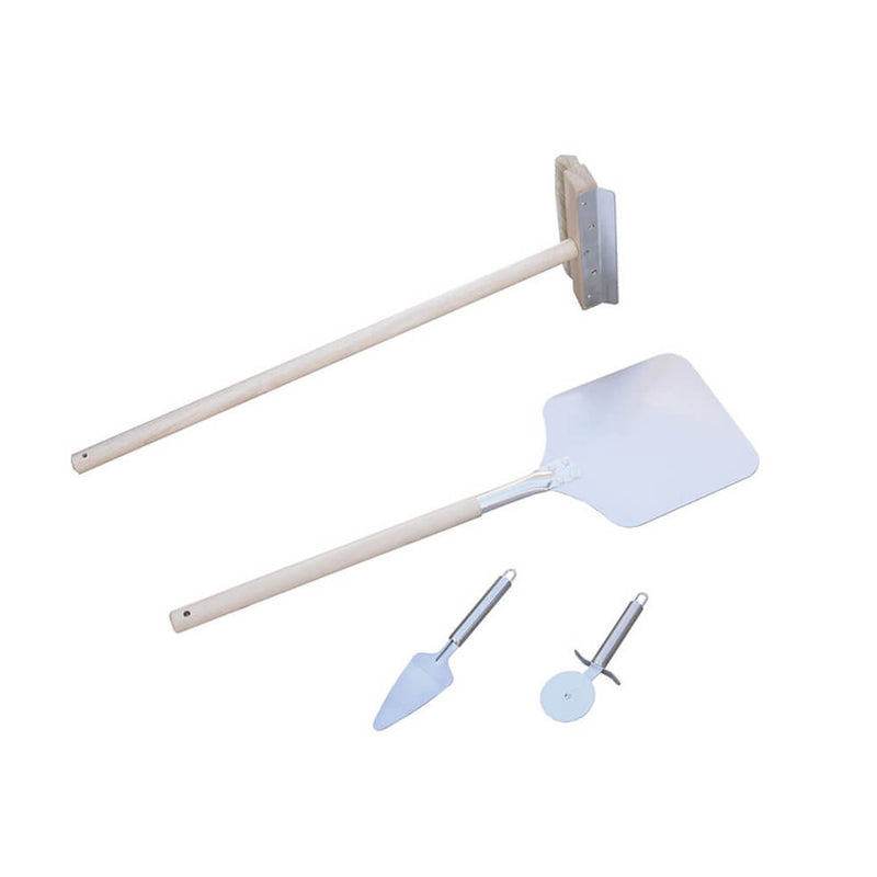 KoKoMo Grills Premium 32" Stainless Steel Dual Fuel Gas Or Wood Fired Pizza Oven (SAK14753)