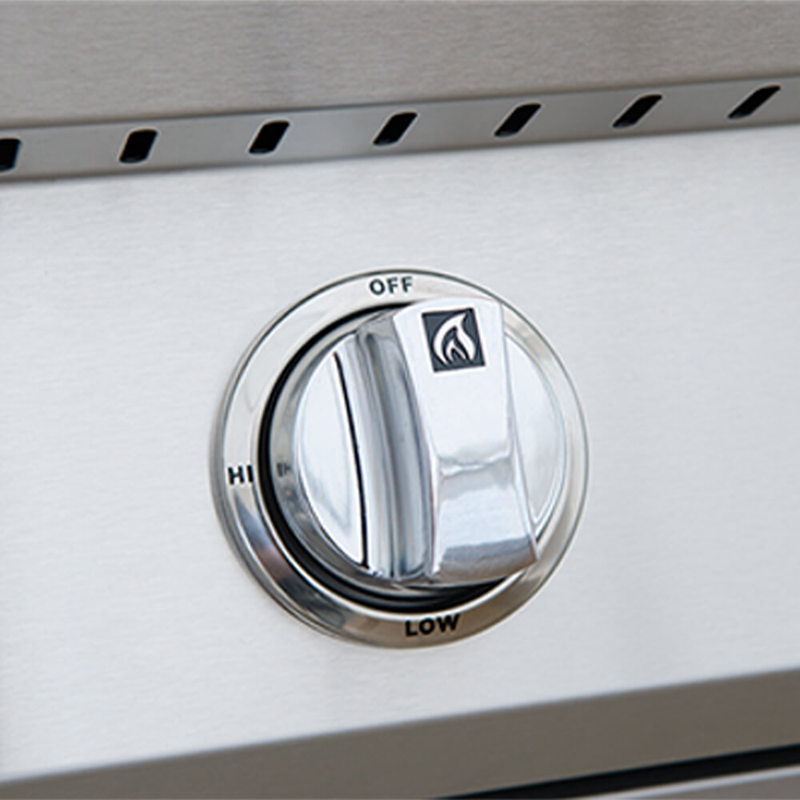 KoKoMo Grills 26" Premium 36K BTU LP/NG 3 Burner Built-In Stainless Steel Gas Grill (SAK82173)