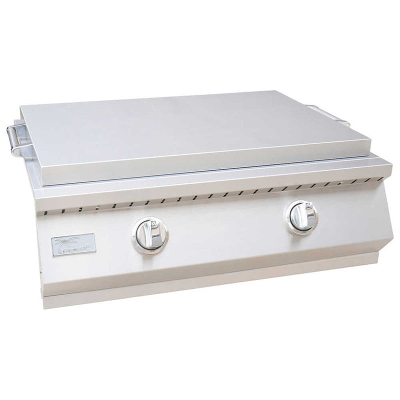 KoKoMo Grills Premium 36K BTU Teppanyaki Griddle With Dual U Shape Burner, 30" (SAK19367)