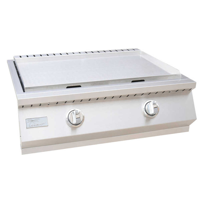 KoKoMo Grills Premium 36K BTU Teppanyaki Griddle With Dual U Shape Burner, 30" (SAK19367)