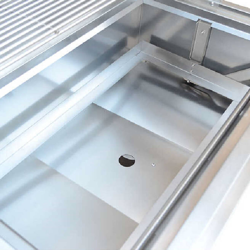 KoKoMo Grills Premium Built-In Charcoal Grill With 304 Stainless Steel And Adjustable Heat Tray, 32" (SAK32504)