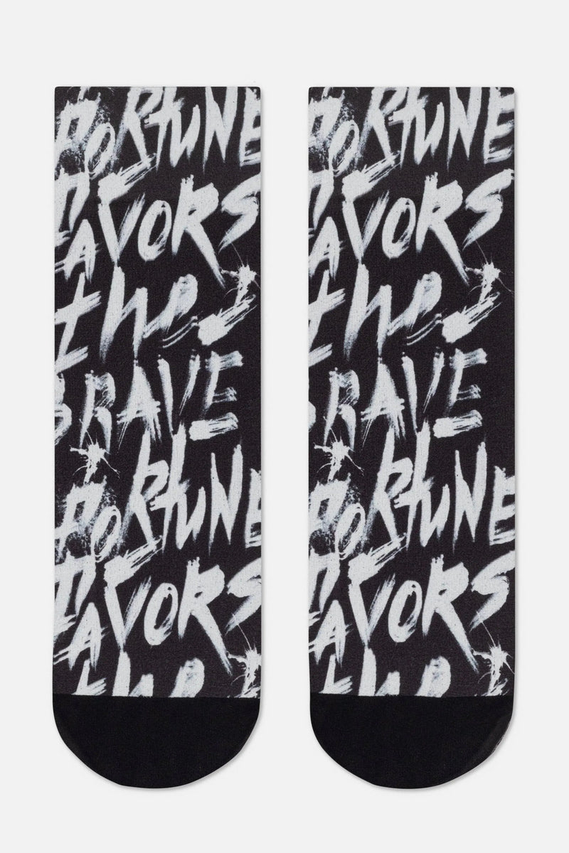 Dense Socks Conte Fantasy 911 - Brave Pattern