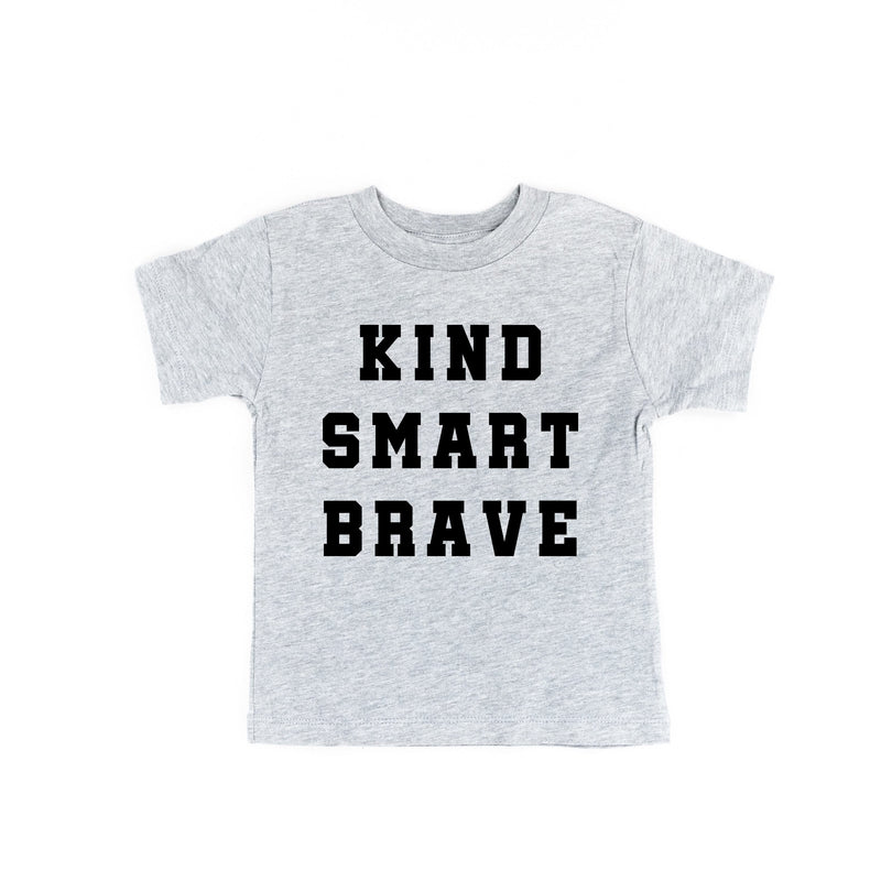 Kind Smart Brave - Varsity - Child Tee