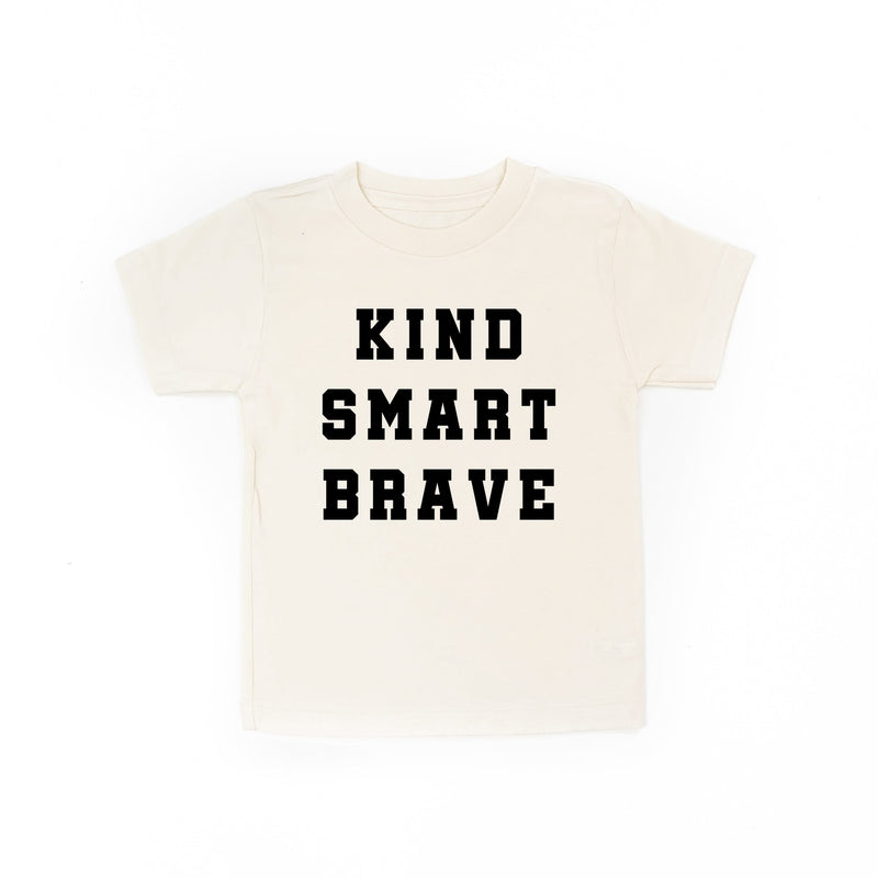 Kind Smart Brave - Varsity - Child Tee