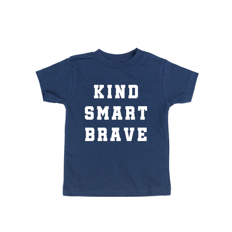 Kind Smart Brave - Varsity - Child Tee