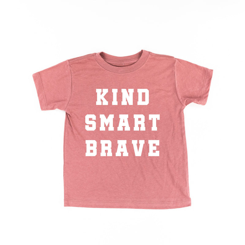 Kind Smart Brave - Varsity - Child Tee