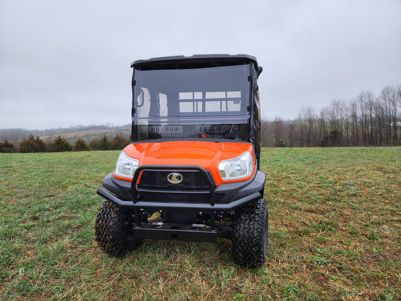 Kubota RTV X1140 - 2 Pc Scratch-Resistant Windshield