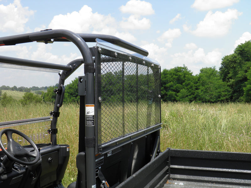 Kubota RTV X900/X1120 - Rear Windshield with Optional Vents