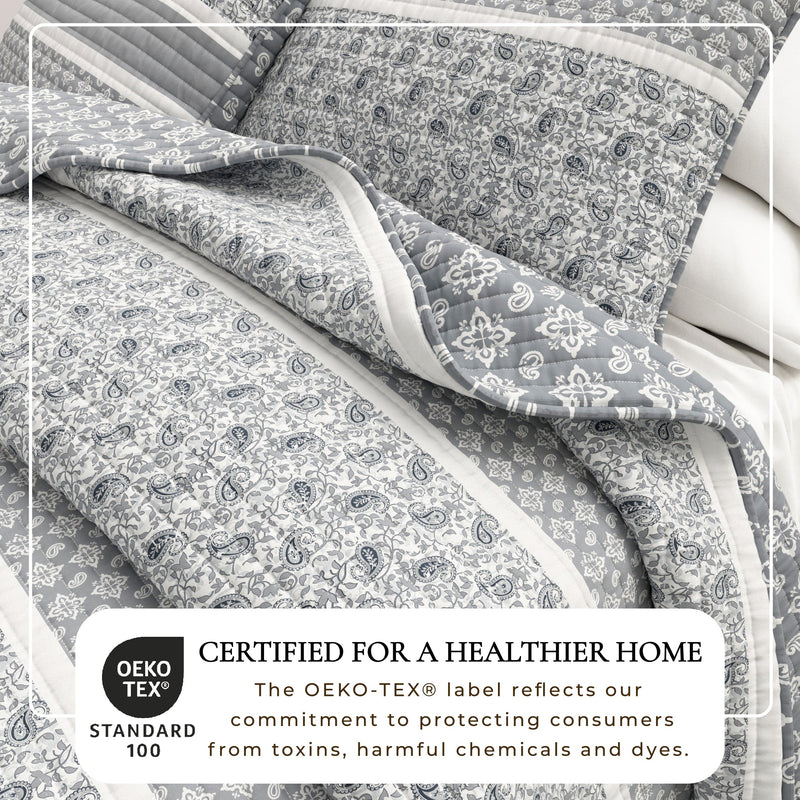 Stripe Quilt - Kadi Collection