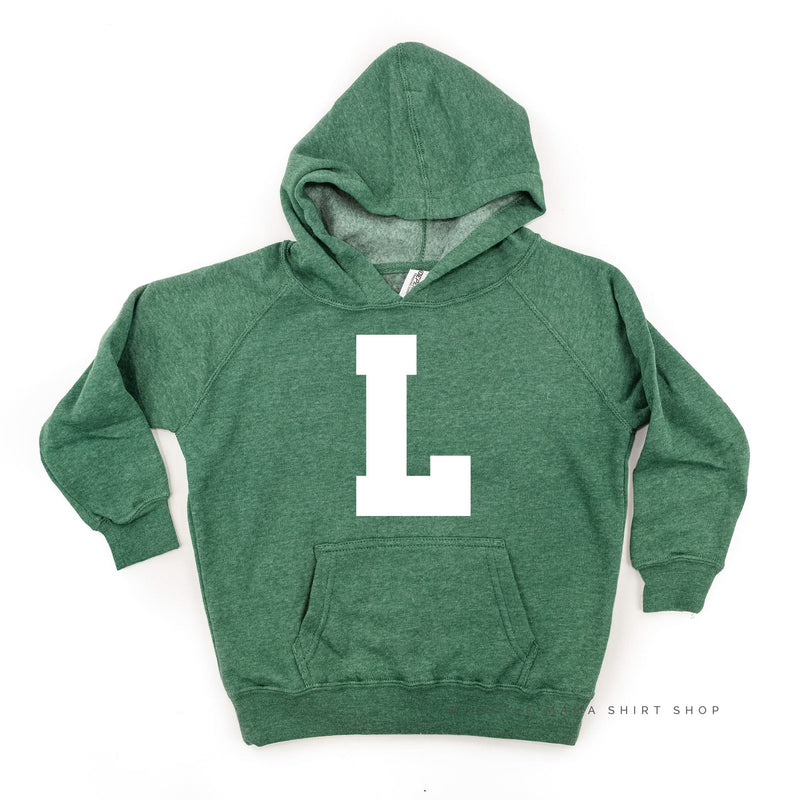 Varsity Initials - Child HOODIE